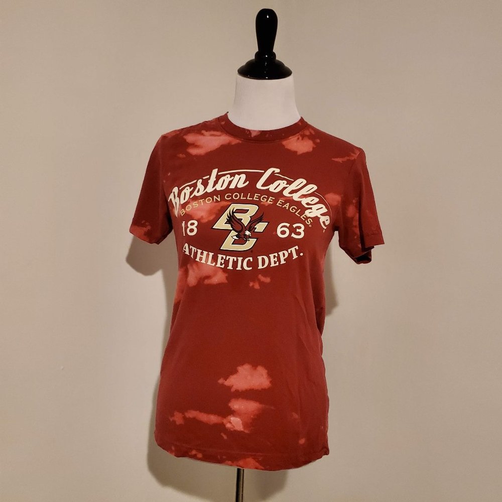 DIY Tie Dye Boston College Tee